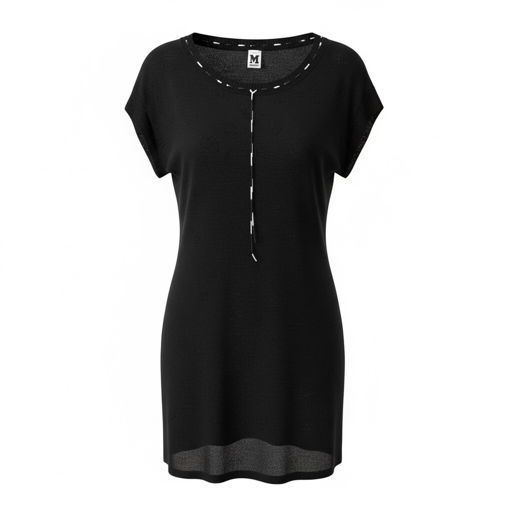 M Missoni Black Knit Dress